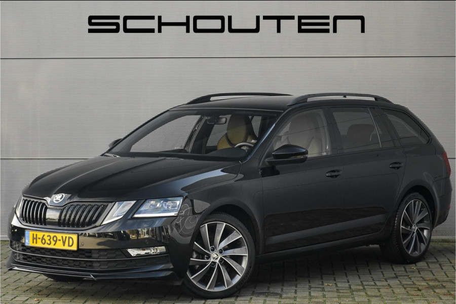 Škoda Octavia Combi 1.5 TSI Sportline Leder Navi Virtual Cockpit 18" Škoda Octavia Combi 1.5 TSI Sportline Leder Navi Virtual Cockpit 18"