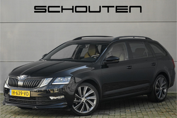 Škoda Octavia Combi 1.5 TSI Sportline Leder Navi Virtual Cockpit 18" Škoda Octavia Combi 1.5 TSI Sportline Leder Navi Virtual Cockpit 18"