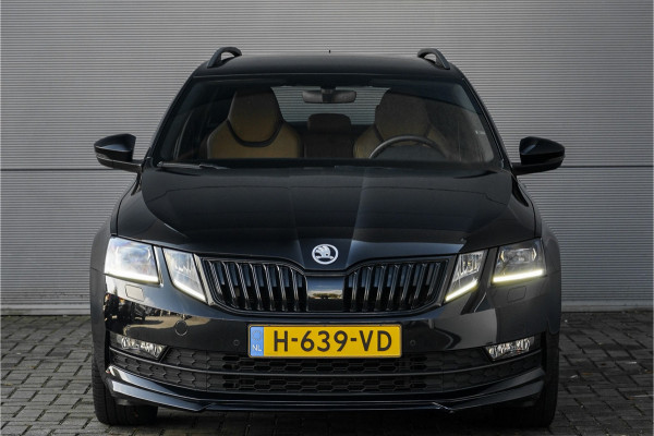 Škoda Octavia Combi 1.5 TSI Sportline Leder Navi Virtual Cockpit 18" Škoda Octavia Combi 1.5 TSI Sportline Leder Navi Virtual Cockpit 18"