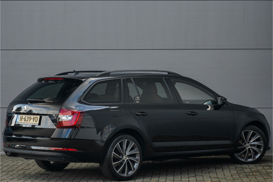 Škoda Octavia Combi 1.5 TSI Sportline Leder Navi Virtual Cockpit 18" Škoda Octavia Combi 1.5 TSI Sportline Leder Navi Virtual Cockpit 18"