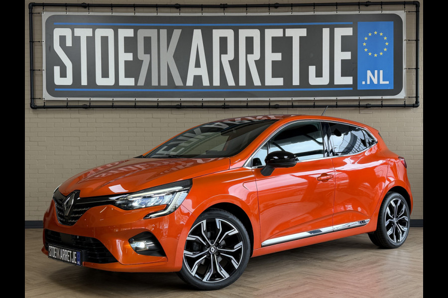 Renault Clio 1.0 TCe 90pk Automaat | Groot Navi | 360 | 17" | PDC V+A | Stoel & stuur verwarming | Keurig nette auto | 4 Nieuwe Banden. Renault Clio 1.0 TCe 90pk Automaat | Groot Navi | 360 | 17" | PDC V+A | Stoel & stuur verwarming | Keurig nette auto | 4 Nieuwe Banden.