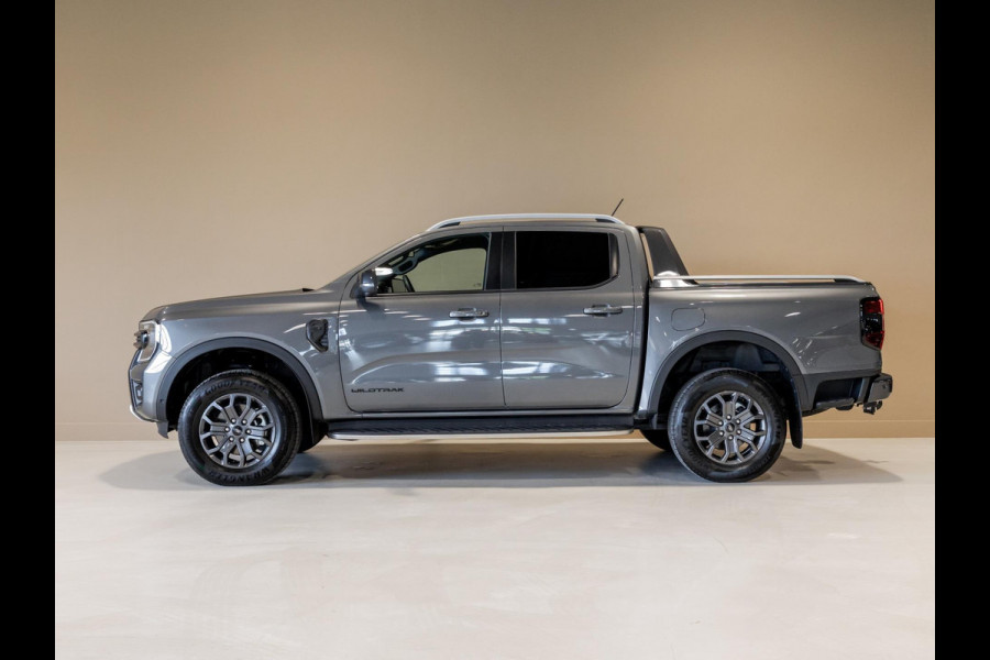 Ford Ranger 3.0 Ecoboost Wildtrak grijs kenteken / 241pk / Rondomzicht camera / B&O / Leder / Trekhaak /