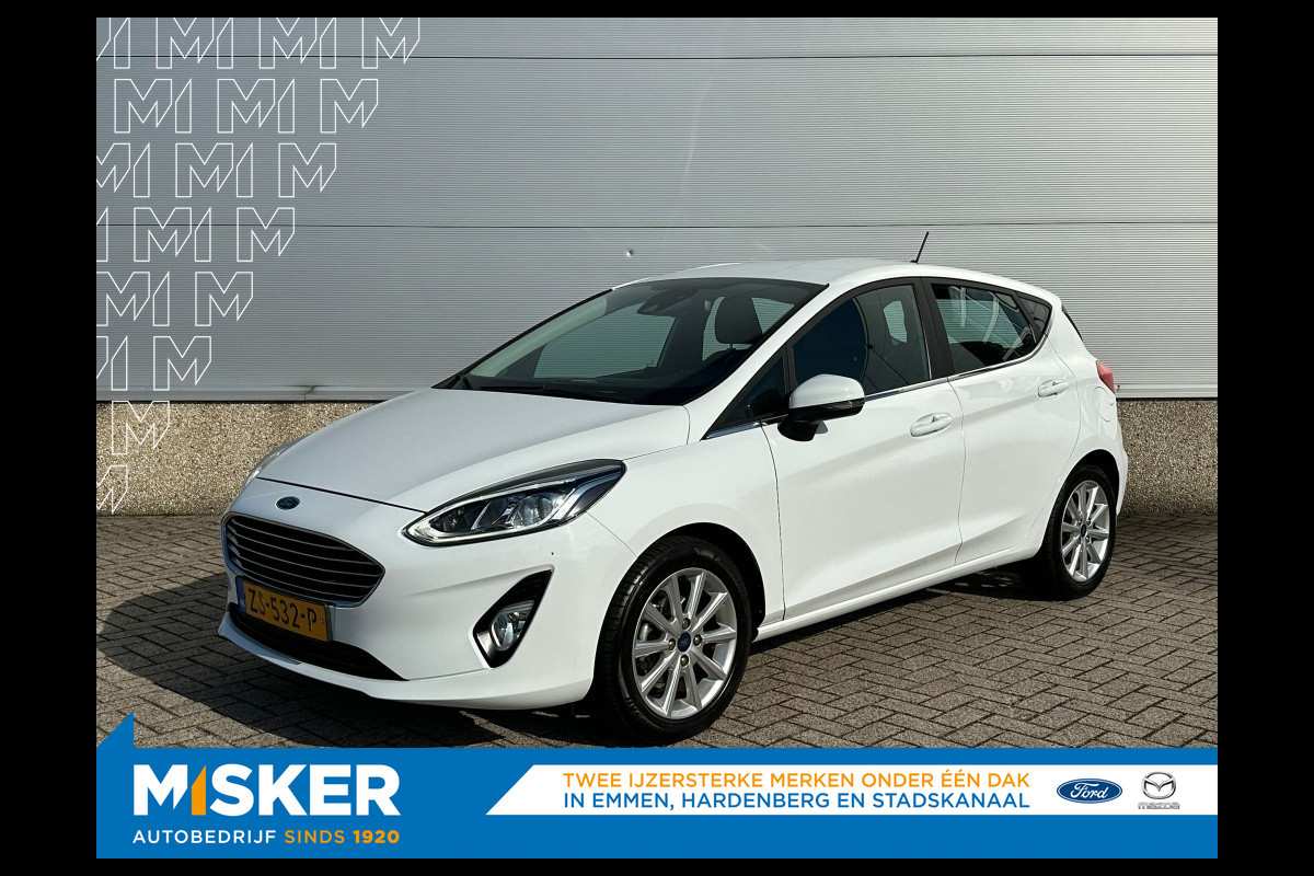 Ford Fiesta 1.0 EcoB. Titanium Ford Fiesta 1.0 EcoB. Titanium