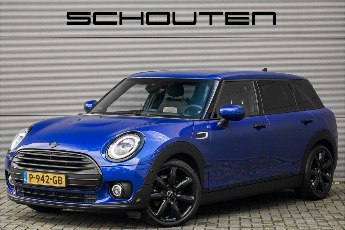 MINI Clubman 1.5 One Chili Automaat Navi H/K LED 18"