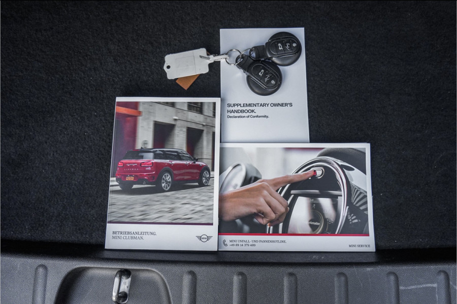 MINI Clubman 1.5 One Chili Automaat Navi H/K LED 18"