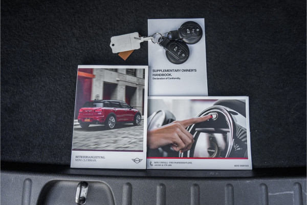 MINI Clubman 1.5 One Chili Automaat Navi H/K LED 18"