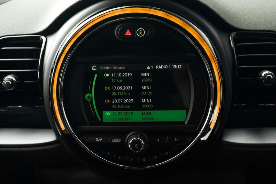 MINI Clubman 1.5 One Chili Automaat Navi H/K LED 18"