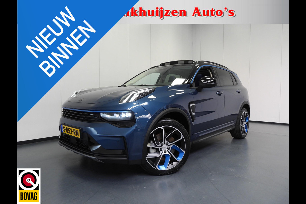 Lynk & Co 01 1.5 PHEV Plug-In NAVI/360CAM/SCHUIFDAK/LED/20"LMV! Lynk & Co 01 1.5 PHEV Plug-In NAVI/360CAM/SCHUIFDAK/LED/20"LMV!
