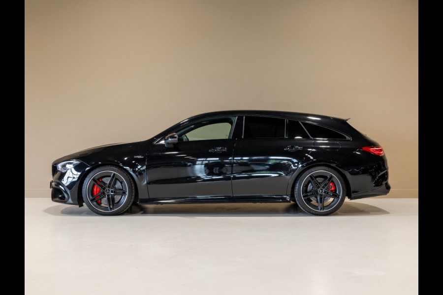 Mercedes-Benz CLA-Klasse Shooting Brake AMG 45 S 4MATIC+ Premium Plus / 422pk / Panorama dak / Burmester / Rondom zicht camera / Mercedes-Benz CLA-Klasse Shooting Brake AMG 45 S 4MATIC+ Premium Plus / 422pk / Panorama dak / Burmester / Rondom zicht camera /