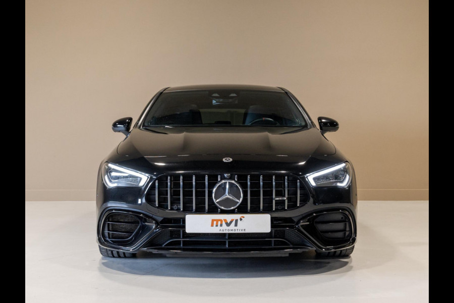 Mercedes-Benz CLA-Klasse Shooting Brake AMG 45 S 4MATIC+ Premium Plus / 422pk / Panorama dak / Burmester / Rondom zicht camera / Mercedes-Benz CLA-Klasse Shooting Brake AMG 45 S 4MATIC+ Premium Plus / 422pk / Panorama dak / Burmester / Rondom zicht camera /