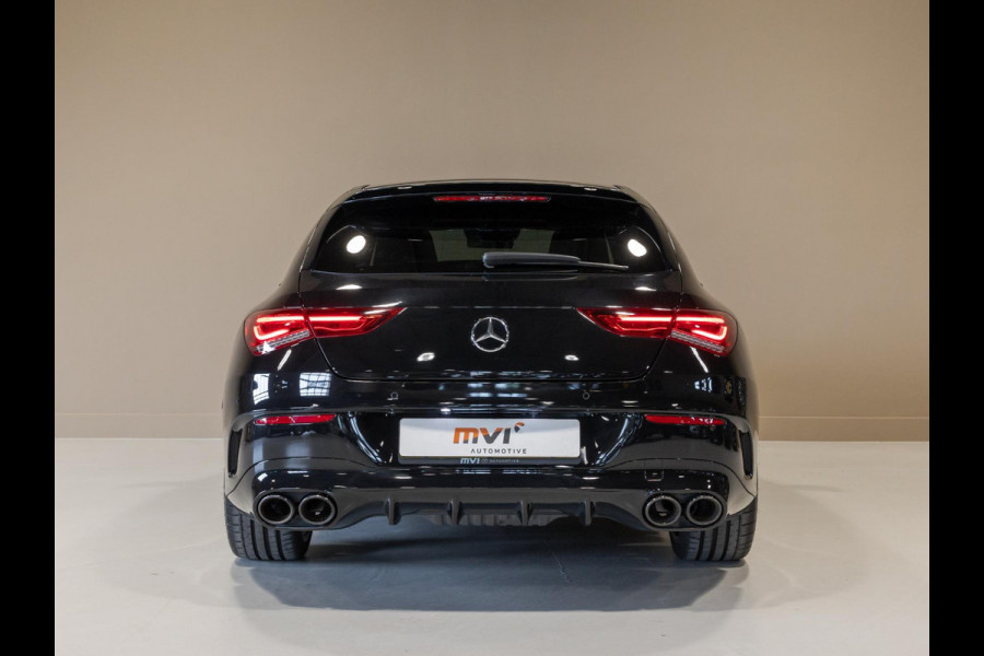 Mercedes-Benz CLA-Klasse Shooting Brake AMG 45 S 4MATIC+ Premium Plus / 422pk / Panorama dak / Burmester / Rondom zicht camera / Mercedes-Benz CLA-Klasse Shooting Brake AMG 45 S 4MATIC+ Premium Plus / 422pk / Panorama dak / Burmester / Rondom zicht camera /