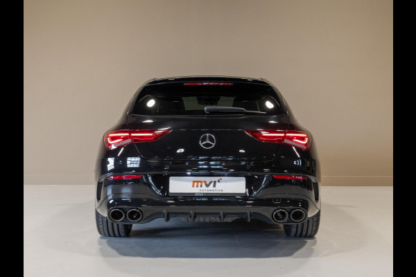 Mercedes-Benz CLA-Klasse Shooting Brake AMG 45 S 4MATIC+ Premium Plus / 422pk / Panorama dak / Burmester / Rondom zicht camera / Mercedes-Benz CLA-Klasse Shooting Brake AMG 45 S 4MATIC+ Premium Plus / 422pk / Panorama dak / Burmester / Rondom zicht camera /