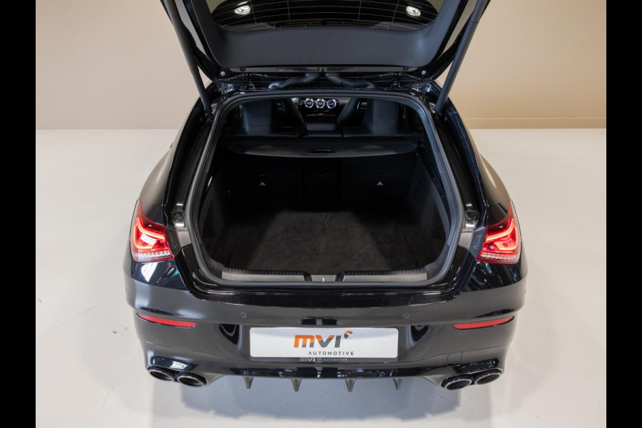 Mercedes-Benz CLA-Klasse Shooting Brake AMG 45 S 4MATIC+ Premium Plus / 422pk / Panorama dak / Burmester / Rondom zicht camera / Mercedes-Benz CLA-Klasse Shooting Brake AMG 45 S 4MATIC+ Premium Plus / 422pk / Panorama dak / Burmester / Rondom zicht camera /