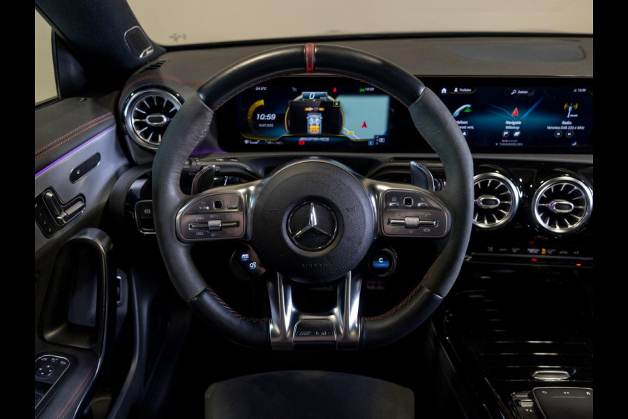 Mercedes-Benz CLA-Klasse Shooting Brake AMG 45 S 4MATIC+ Premium Plus / 422pk / Panorama dak / Burmester / Rondom zicht camera / Mercedes-Benz CLA-Klasse Shooting Brake AMG 45 S 4MATIC+ Premium Plus / 422pk / Panorama dak / Burmester / Rondom zicht camera /