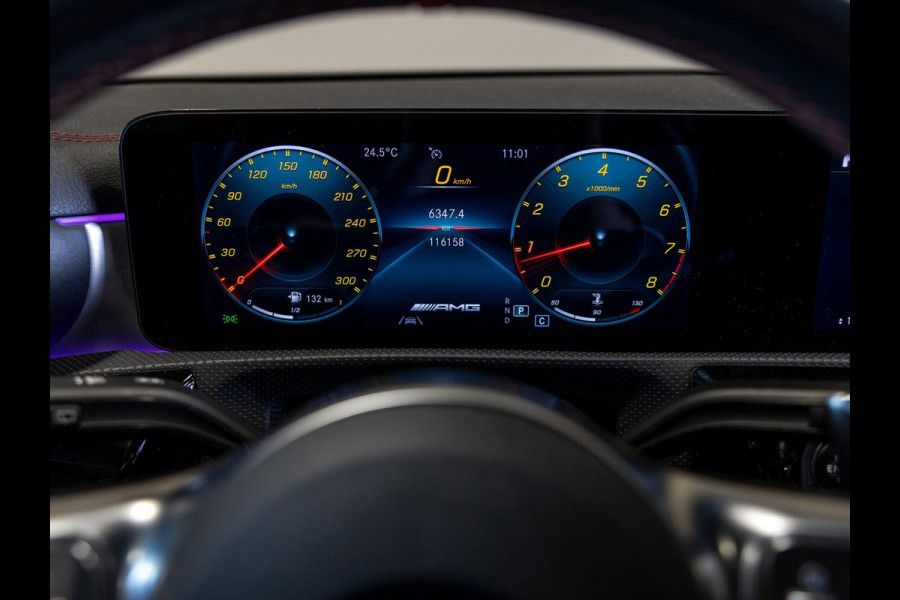 Mercedes-Benz CLA-Klasse Shooting Brake AMG 45 S 4MATIC+ Premium Plus / 422pk / Panorama dak / Burmester / Rondom zicht camera / Mercedes-Benz CLA-Klasse Shooting Brake AMG 45 S 4MATIC+ Premium Plus / 422pk / Panorama dak / Burmester / Rondom zicht camera /