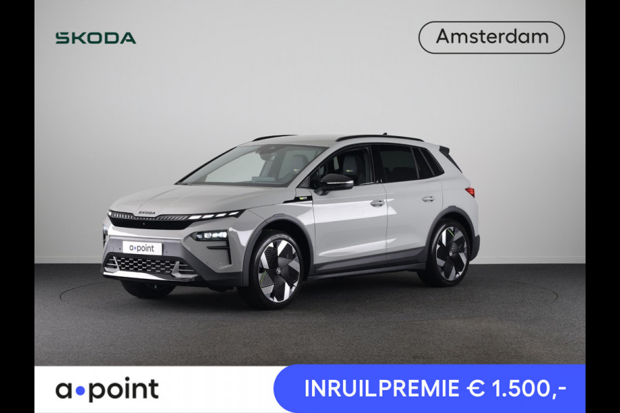 Škoda Elroq 85 RS 340 pk | Business upgrade pakket - ADVANCED | 21 inch lichtmetalen velgen