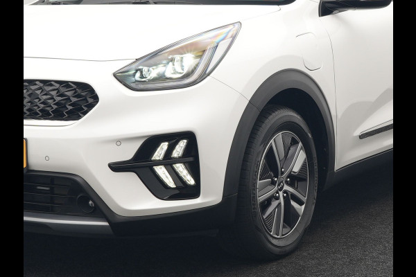 Kia Niro 1.6 GDi DynamicLine Plug In Hybrid 142pk Dealer O.H PHEV | Trekhaak Afneembaar | Schuif/Kanteldak | Lederen Sportstoelen Memory & Ventilatie | Adaptive Cruise | Stoelen & Stuur Verwarmd | JBL Sound | Apple Carplay | Virtual | Blis | Navigatie