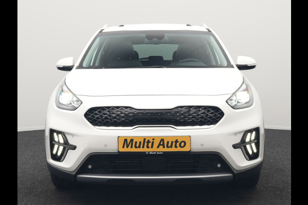 Kia Niro 1.6 GDi DynamicLine Plug In Hybrid 142pk Dealer O.H PHEV | Trekhaak Afneembaar | Schuif/Kanteldak | Lederen Sportstoelen Memory & Ventilatie | Adaptive Cruise | Stoelen & Stuur Verwarmd | JBL Sound | Apple Carplay | Virtual | Blis | Navigatie