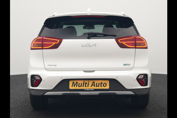 Kia Niro 1.6 GDi DynamicLine Plug In Hybrid 142pk Dealer O.H PHEV | Trekhaak Afneembaar | Schuif/Kanteldak | Lederen Sportstoelen Memory & Ventilatie | Adaptive Cruise | Stoelen & Stuur Verwarmd | JBL Sound | Apple Carplay | Virtual | Blis | Navigatie