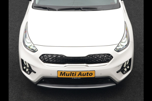 Kia Niro 1.6 GDi DynamicLine Plug In Hybrid 142pk Dealer O.H PHEV | Trekhaak Afneembaar | Schuif/Kanteldak | Lederen Sportstoelen Memory & Ventilatie | Adaptive Cruise | Stoelen & Stuur Verwarmd | JBL Sound | Apple Carplay | Virtual | Blis | Navigatie
