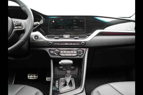 Kia Niro 1.6 GDi DynamicLine Plug In Hybrid 142pk Dealer O.H PHEV | Trekhaak Afneembaar | Schuif/Kanteldak | Lederen Sportstoelen Memory & Ventilatie | Adaptive Cruise | Stoelen & Stuur Verwarmd | JBL Sound | Apple Carplay | Virtual | Blis | Navigatie