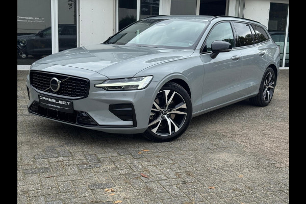 Volvo V60 2.0 B4 Plus Dark, HARMAN/KARDON, LEDER, Elektrische stoelen met geheugen . Een proefrit levert het bewijs. Neem contact op en we maken een afspraak!