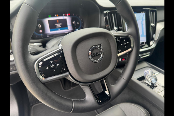 Volvo V60 2.0 B4 Plus Dark, HARMAN/KARDON, LEDER, Elektrische stoelen met geheugen . Een proefrit levert het bewijs. Neem contact op en we maken een afspraak!