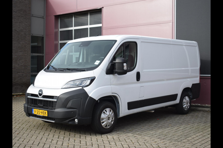 Opel Movano 2.2D 120 S&S L2H1 3.0t AIRCO | ACHTERUITRIJCAMERA MET SENSOREN | BLUETOOTH Opel Movano 2.2D 120 S&S L2H1 3.0t AIRCO | ACHTERUITRIJCAMERA MET SENSOREN | BLUETOOTH