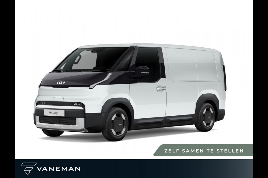Kia PV5 L2H1 Plus 71.2 kWh | LED koplampen | Gratis batterijupgrade | € 2.500,- accessoires of 2.99% rente op financiering | Zelf samenstellen