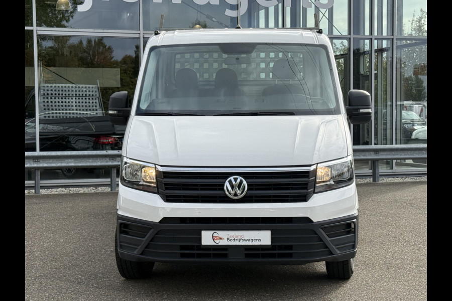 Volkswagen Crafter 35 2.0 TDI L3 Open laadbak | Pick up | 3T Trekgew. | Navi | Adapt. Cruisec.
