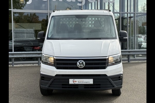 Volkswagen Crafter 35 2.0 TDI L3 Open laadbak | Pick up | 3T Trekgew. | Navi | Adapt. Cruisec.