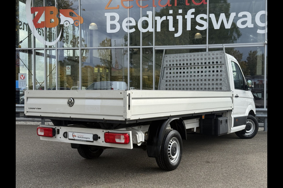 Volkswagen Crafter 35 2.0 TDI L3 Open laadbak | Pick up | 3T Trekgew. | Navi | Adapt. Cruisec.