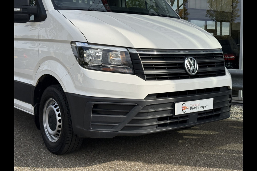 Volkswagen Crafter 35 2.0 TDI L3 Open laadbak | Pick up | 3T Trekgew. | Navi | Adapt. Cruisec.
