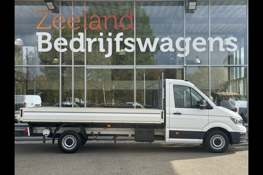 Volkswagen Crafter 35 2.0 TDI L3 Open laadbak | Pick up | 3T Trekgew. | Navi | Adapt. Cruisec.