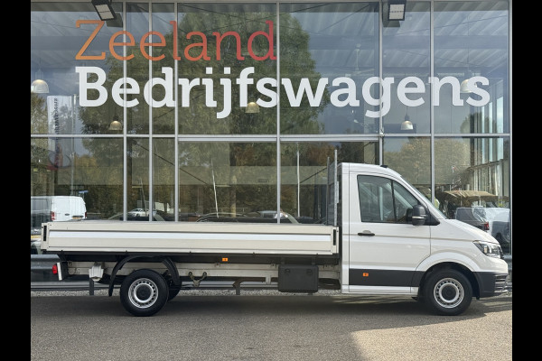 Volkswagen Crafter 35 2.0 TDI L3 Open laadbak | Pick up | 3T Trekgew. | Navi | Adapt. Cruisec.