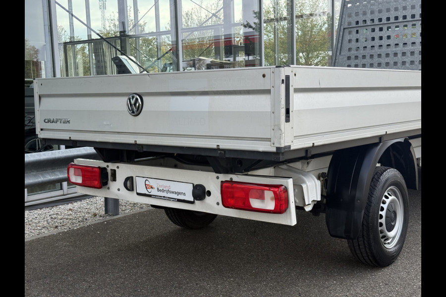 Volkswagen Crafter 35 2.0 TDI L3 Open laadbak | Pick up | 3T Trekgew. | Navi | Adapt. Cruisec.