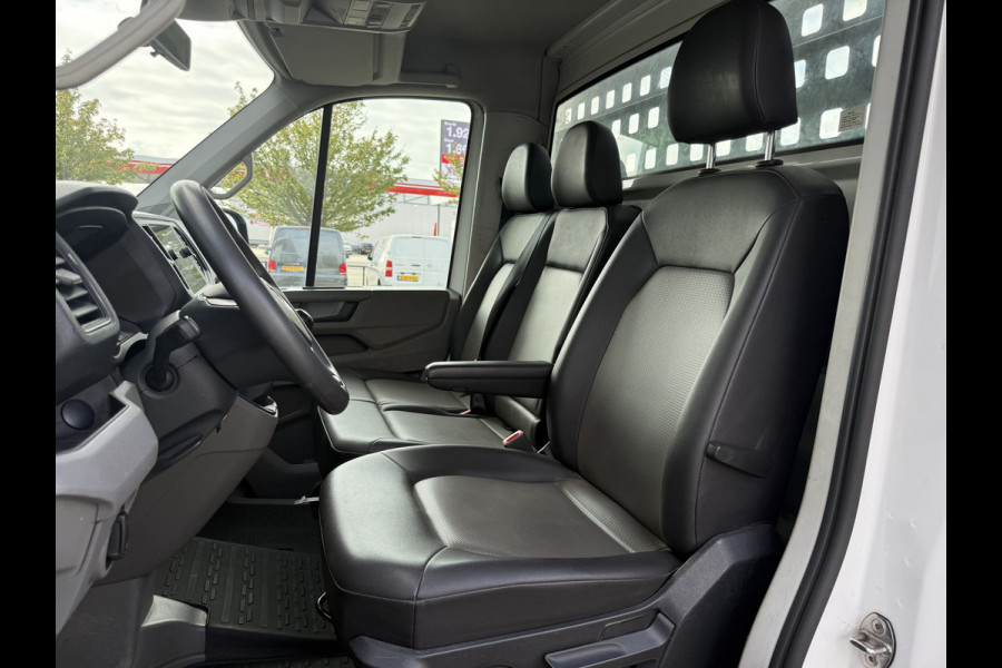 Volkswagen Crafter 35 2.0 TDI L3 Open laadbak | Pick up | 3T Trekgew. | Navi | Adapt. Cruisec.