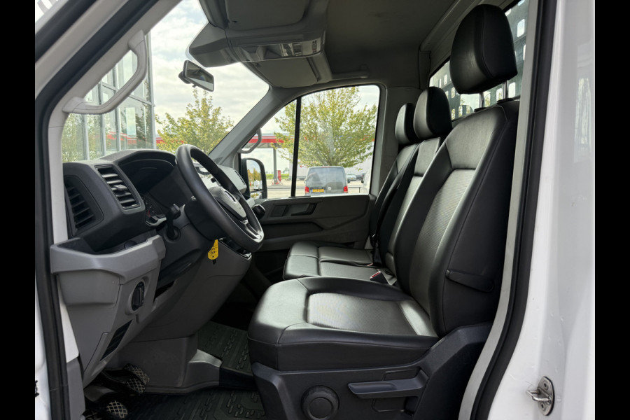 Volkswagen Crafter 35 2.0 TDI L3 Open laadbak | Pick up | 3T Trekgew. | Navi | Adapt. Cruisec.