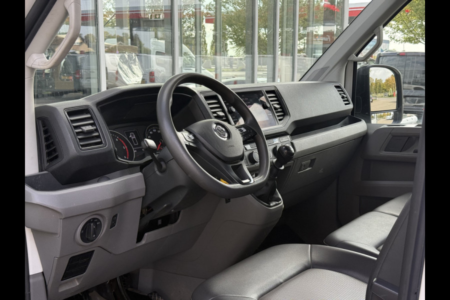 Volkswagen Crafter 35 2.0 TDI L3 Open laadbak | Pick up | 3T Trekgew. | Navi | Adapt. Cruisec.