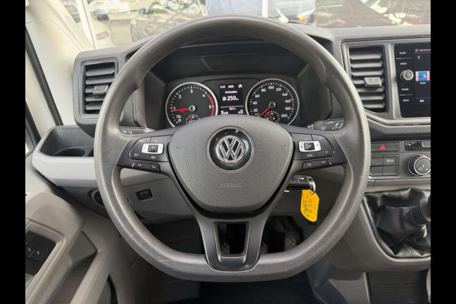 Volkswagen Crafter 35 2.0 TDI L3 Open laadbak | Pick up | 3T Trekgew. | Navi | Adapt. Cruisec.