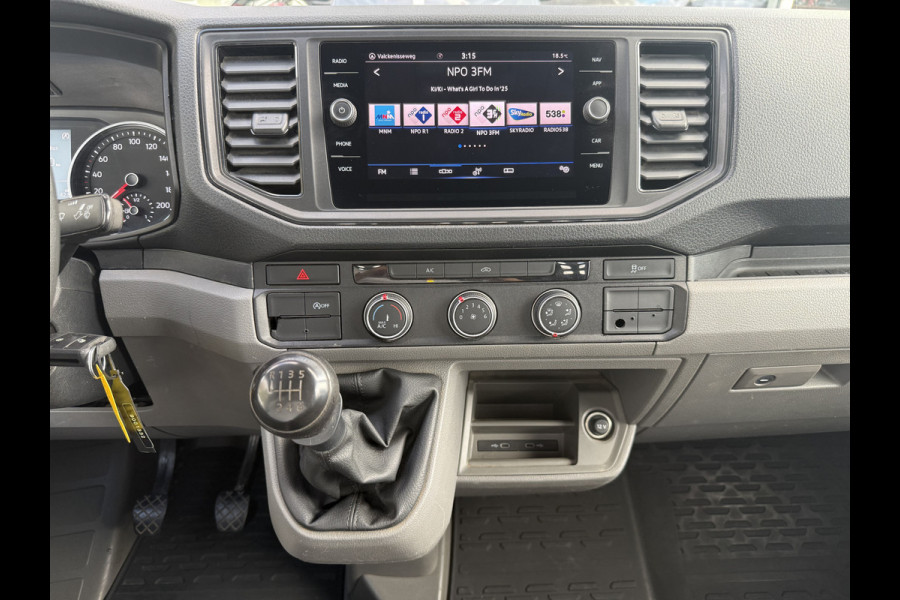 Volkswagen Crafter 35 2.0 TDI L3 Open laadbak | Pick up | 3T Trekgew. | Navi | Adapt. Cruisec.