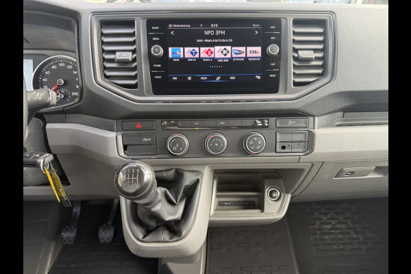 Volkswagen Crafter 35 2.0 TDI L3 Open laadbak | Pick up | 3T Trekgew. | Navi | Adapt. Cruisec.