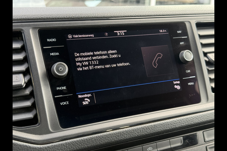 Volkswagen Crafter 35 2.0 TDI L3 Open laadbak | Pick up | 3T Trekgew. | Navi | Adapt. Cruisec.