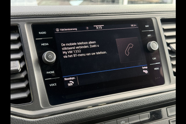 Volkswagen Crafter 35 2.0 TDI L3 Open laadbak | Pick up | 3T Trekgew. | Navi | Adapt. Cruisec.