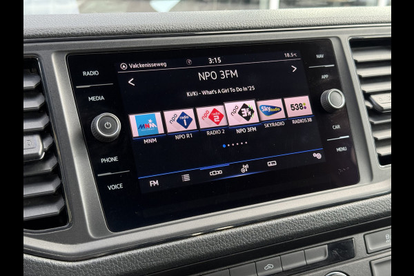 Volkswagen Crafter 35 2.0 TDI L3 Open laadbak | Pick up | 3T Trekgew. | Navi | Adapt. Cruisec.