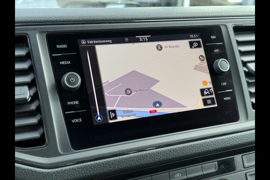 Volkswagen Crafter 35 2.0 TDI L3 Open laadbak | Pick up | 3T Trekgew. | Navi | Adapt. Cruisec.