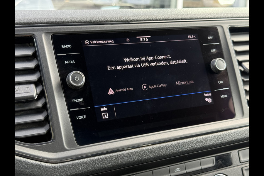 Volkswagen Crafter 35 2.0 TDI L3 Open laadbak | Pick up | 3T Trekgew. | Navi | Adapt. Cruisec.