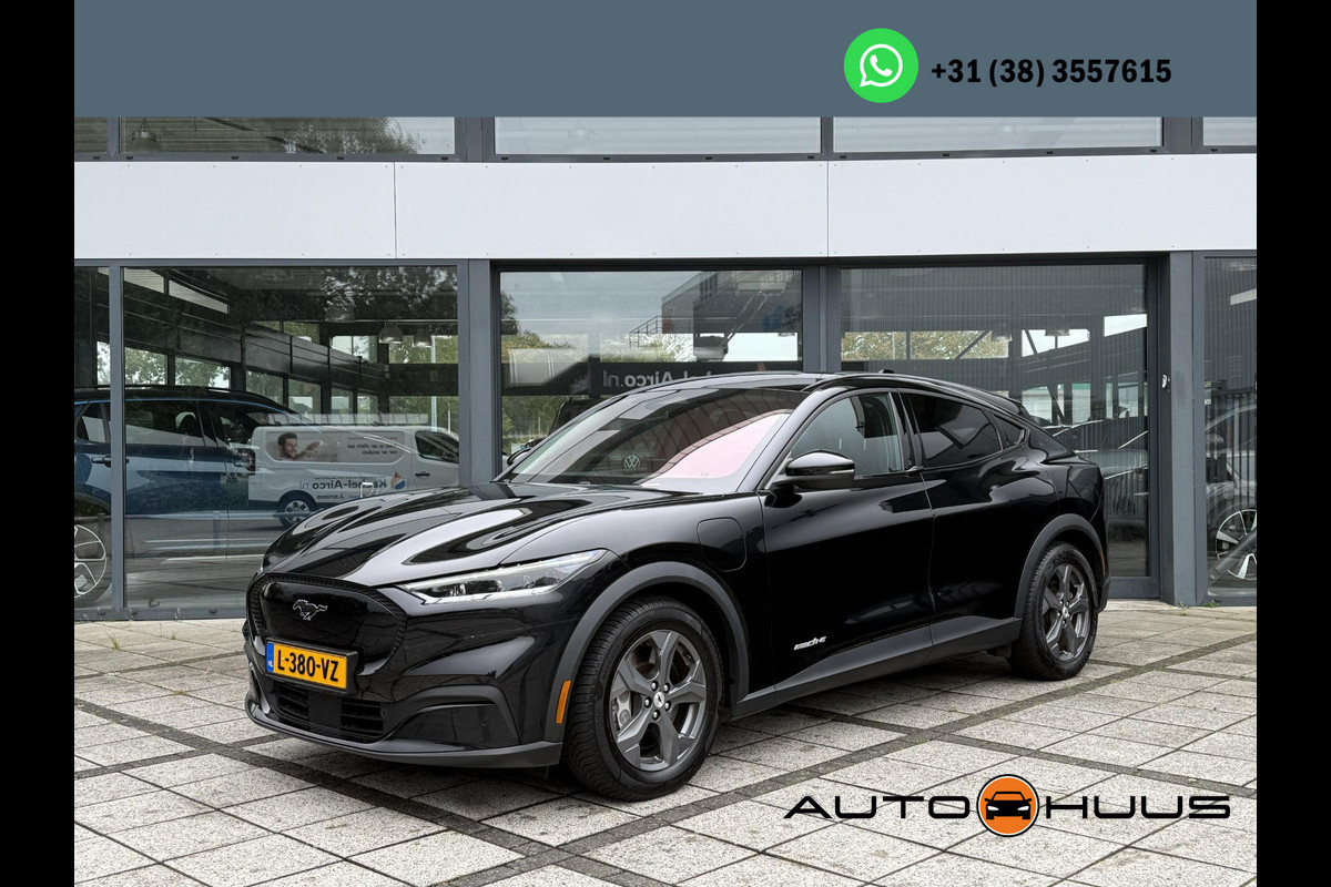 Ford Mustang Mach-E RWD 75 kWh | Navi | Camera | Stoel / Stuur Verwarming | Ford Mustang Mach-E RWD 75 kWh | Navi | Camera | Stoel / Stuur Verwarming |