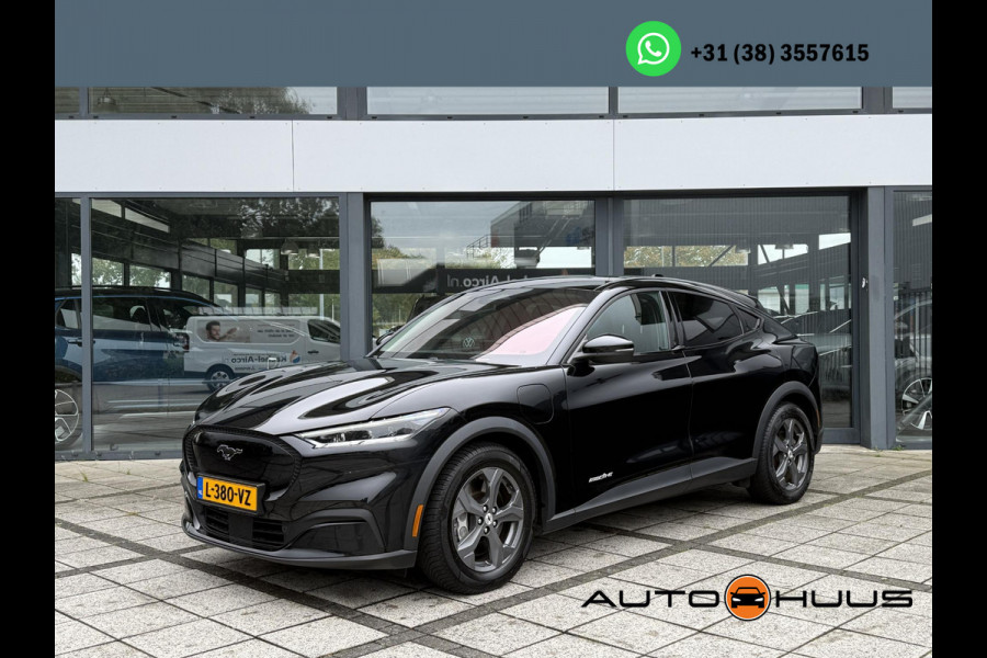 Ford Mustang Mach-E RWD 75 kWh | Navi | Camera | Stoel / Stuur Verwarming |