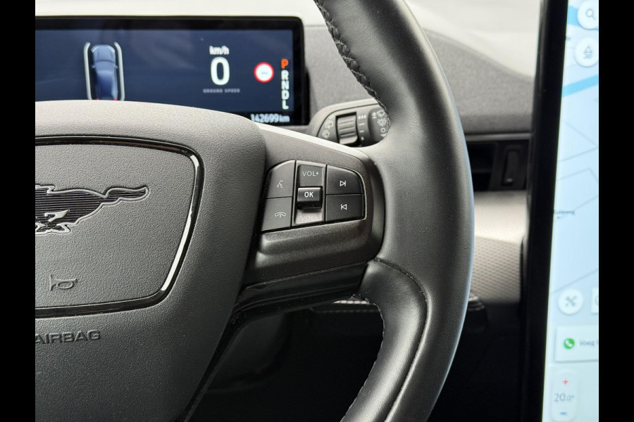 Ford Mustang Mach-E RWD 75 kWh | Navi | Camera | Stoel / Stuur Verwarming |